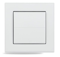 Homematic IP  Kryt kolébkového vypínače - bez  symbolů - HmIP-BRU