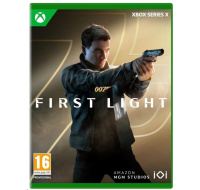 Xbox X hra 007 The First Light