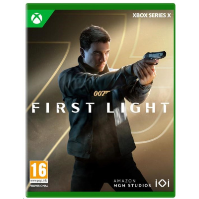 Xbox X hra 007 The First Light