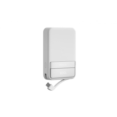 EcoFlow RAPID Magnetic Power Bank (10000mAh) - stříbrná