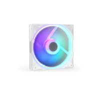 Endorfy ventilátor Stratus 120 White PWM ARGB, 120 mm, bílá