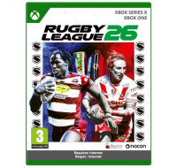 Xbox X hra Rugby League 26