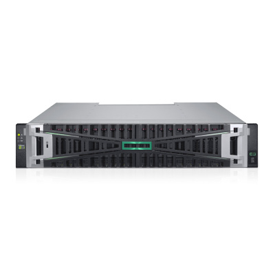 HPE MSA 2070 SFF 2x10/25GbE iSCSI 4-port Controller 12x1.92TB SSD 4x25Gb iSCSI XCVR 23TB Storage Array Smart Choice