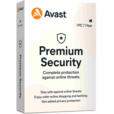_Prodloužení Avast Premium Security for Windows 1 zařízení na 24 měsíců