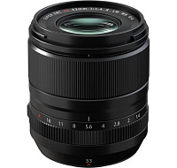 Fujifilm XF33mm F1.4 R LM WR objektiv