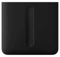 Ajax SideButton (Dimmer) vertical - Boční kryt stmívatelného tlačítka, vertikální instalace, černá