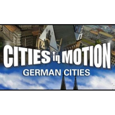 Cities in Motion: German Cities (PC) klíč Steam