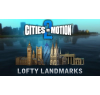 Cities in Motion 2: Lofty Landmarks (PC) klíč Steam