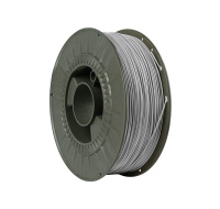 C-TECH Tisková struna (filament) ESSENTIAL LINE, PETG, šedá, 1,75mm, 1kg