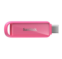 SanDisk Flash Disk 256GB iXpand Phone Drive USB-C, růžová