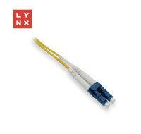 LYNX duplexní patch kabel SM, OS2, LC/LC, 9/125µm, 5m