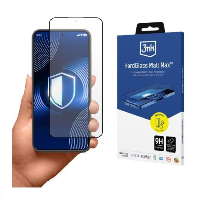 3mk tvrzené sklo HardGlass Matt Max pro iPhone 13 Pro Max/14 Plus