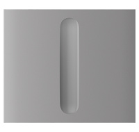 Ajax CenterButton (Dimmer) vertical - Středový kryt stmívatelného tlačítka, vertikální instalace, mlhová