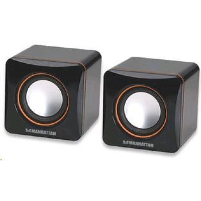 MANHATTAN Reproduktory 2.0 2600 Series Speaker System, USB napájení