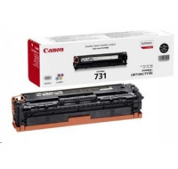 Canon TONER CRG-731BK černá pro i-SENSYS LBP7100Cn, LBP7110Cw, MF623Cn, MF628Cw, MF8230Cn, MF8280Cw (1400 str.)