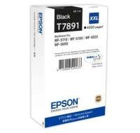 EPSON Ink čer WF-5xxx Series Ink Cartridge "Pisa" XXL Black (65,1 ml) (4.000 str.)