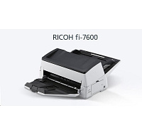 RICOH skener Fi-7600 A3, color, duplex, 100ppm v barvě 300dpi, USB 3.1, ADF 300, Z: 12M