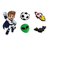 Garett Charms Neo Set 2 - set ozdobných pinů do řemínku