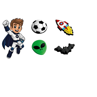 Garett Charms Neo Set 2 - set ozdobných pinů do řemínku
