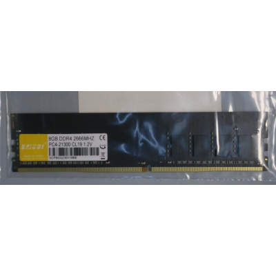 DIMM DDR4 8GB 2666MHz CL19 bulk
