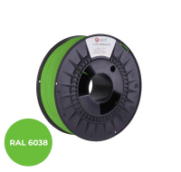 C-TECH Filament PREMIUM LINE TPU 90A flexibilní luminiscenční zelená RAL6038