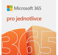 Microsoft 365 pro jednotlivce SK (1rok)