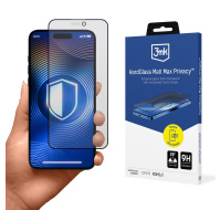 3mk tvrzené sklo HardGlass Matt Max Privacy pro Apple iPhone 15 Pro Max