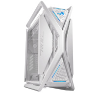 ASUS case ROG HYPERION (GR701) WHITE, Big Tower, průhledná bočnice, bílá