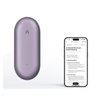 PLAUD Note Pin Purple - AI hlasový záznamník (2025)