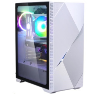 ZALMAN skříň Z3 Iceberg white, ATX bez zdroje