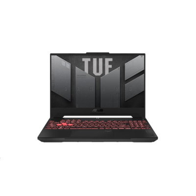 ASUS NTB TUF Gaming A15 (FA506NC-HN001W), R5-7535HS, 15.6" 1920 x 1080, 16GB, 512G SSD, RTX 3050, W11 Home, Black