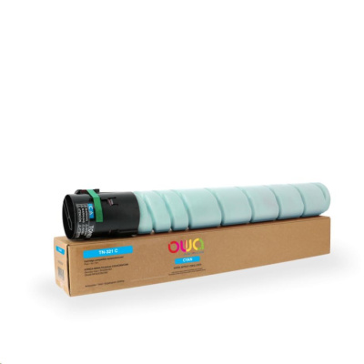 OWA Armor toner pro KONICA MINOLTA bizhub C224/C284/C364, 25000 stran, TN-321 C , modrý/cyan