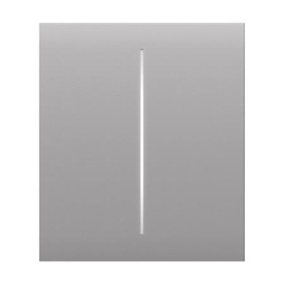 Ajax  CenterButton (2-gang) - Středové dvou tlačítko, mlhová