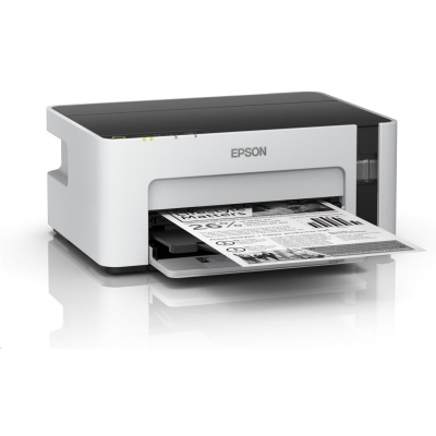 EPSON tiskárna ink EcoTank Mono M1120, A4, 720x1440, 32ppm, USB,Záruka 5 let po registraci zdarma